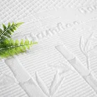Bamboo Fiber Bamboo Fabric Price Eco-friendly Bamboo Charcoal Fiber Knitted Jacquard Mattress Fabric
