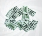 Popular Money Environmentally Friendly Handheld Confetti Cannon For Party Decoration