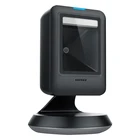 HC-404 Desktop Automatic Barcode QR Code Scanner,1D/2D USB Station Reader,USB Cable Work on Retail Shop POS System
