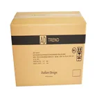 Custom-made plain printed corrugated cardboard box