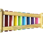 DF917-A 8key chinese music instruments toy wooden xylophone for kids