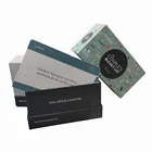 Cards Card Games Custom 1000 Brain Turn Printed Intelligent Paper Playing Cards For Children Card Games For Kids