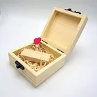 wholesale wooden storage box,packing box, small jewelry gift box