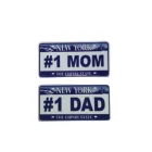 Factory supply high quality decorative plates custom fridge magnet 3d metal decoration for home