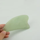 100% Natural Jade Stone Slimming Massage Gua Sha Tool