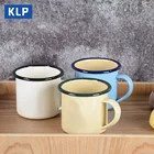 KLP high quality factory customized logo printing ceramic coffee sublimation mugs