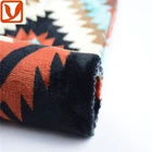 Logo Customization Shaoxing Keqiao Textile Cheap Winter Thick Super Soft Flannel Fabric Mills