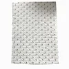 Best Selling 17gsm 75*50cm black logo white tissue wrapping paper