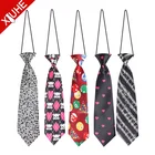 2019 New design multi-style cartoon kids Halloween Novelty charisma ties
