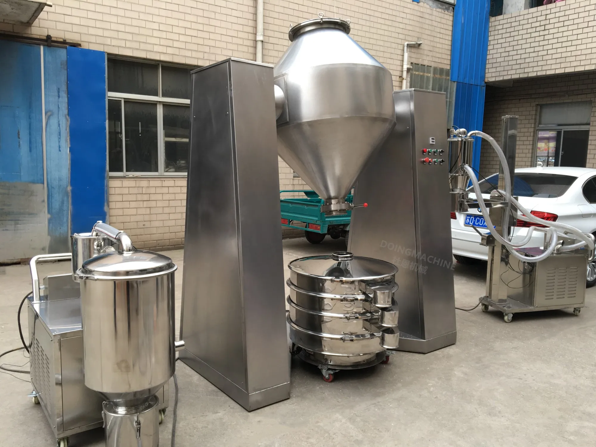 Chemical Dry Powder Mixing Equipment Price Buy Chemical Mixing