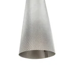 Customized quick clamp perforated pipe stainless steel filter mesh