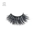 private label 3d mink vegan wholesale false thin reusable extended volume false eyelashes 10 pairs