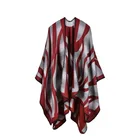 F39 2019 fashion hot sale women print camouflage winter plain scarf pashmina shawl
