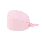 Nurse Head Clip Color Surgical Hats Plain White Doctors Hair Medical Nurse Operating Room Caps
