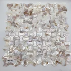 Waist - shaped oil painting sample board shell mosaic Mosaic tiles