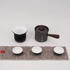 Custom Personalized indoor outdoor coffee cup ceramic porcelain coffee and tea set