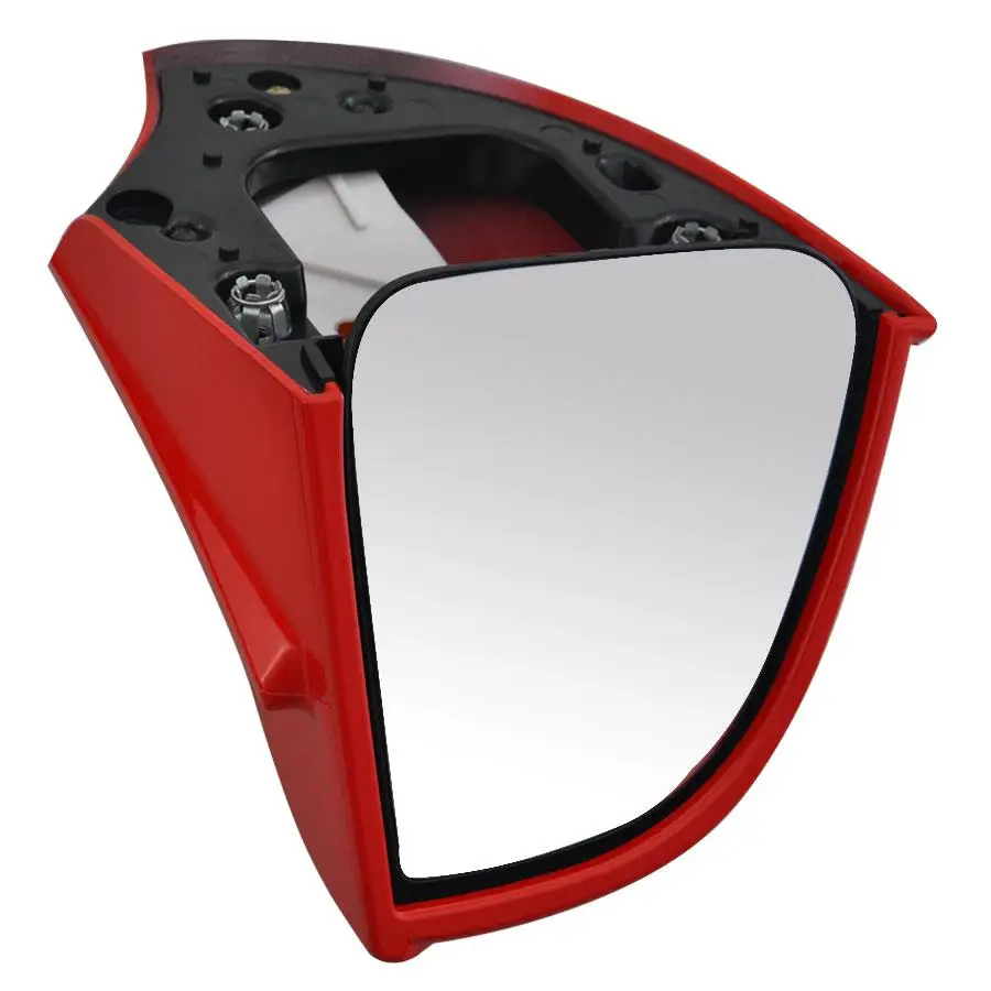 Sexy Red Rear View Glass Side Mount Mirrors Fit for BMW R850RT R1100RT R1150RT RT850 RT1100 RT1150 Motorcycle Rearviews