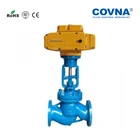 16 Actuator Valve 16 Inch 380V IP68 Flanged End Cast Iron Multi-Turn Electronic Actuator Operated Globe Valve