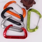 7075 aviation aluminum alloy climbing carabiner safety hooks