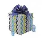 Gifts Cartoon Gifts Wrapped With Ribbon For Birthday Presents At Christmas