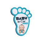 3M Reflective Film Material Baby In Car Sign Car Sticker