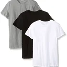 100% Cotton Clothes High Quality Hemp Cotton Tshirt Wholesale O-neck Men's Clothes Customized