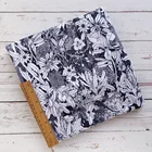 China factory custom pattern digital printing cotton lycra knit jersey fabric for garment