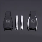 Merce-des Benz Car Key For Blank Transponder Key Case