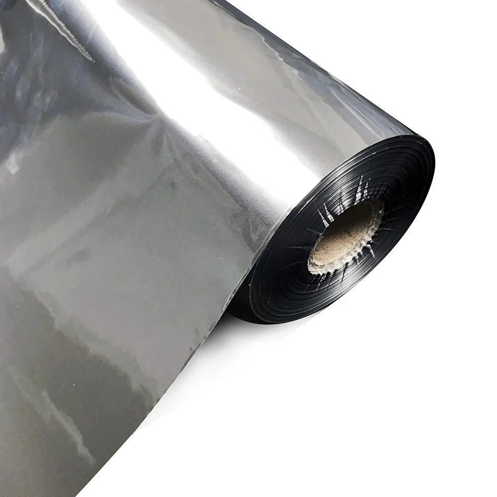 Pet Metallized Silver Thermal Lamination Film Two Sides High Corona