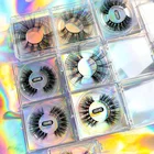 Mink Eyelash Mink Eyelash Tstory Mink Custom Eyelash Packaging Private Label 3D Lashes Vendor