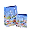 A4 size Custom printed matte lamination kids candy gift packaging paper bag with your own logo