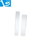 Hot Sell Hard Transparent Pvc Pipe Clear Plastic Tube for Gifts Packing, Round Clear Packing Tube