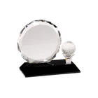 Golf Crystal Crystal Trophy Design New Design Golf Commemorate Crystal Ball Awards And Trophies