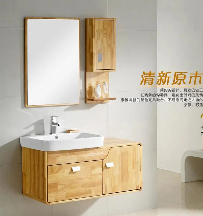 Simple Design Sanitary Wash Basin Furniture Bathroom Modern Wall