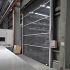 FASTLINK China factory logistic warehouse PVC high speed door