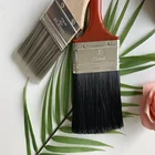 High end professional bristle paint brush set