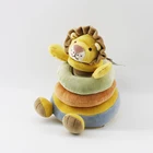 Toys King Rings Hot Sale Best Quality Stuffed Toys Lion King In The Rings 100% Cotton Velvet