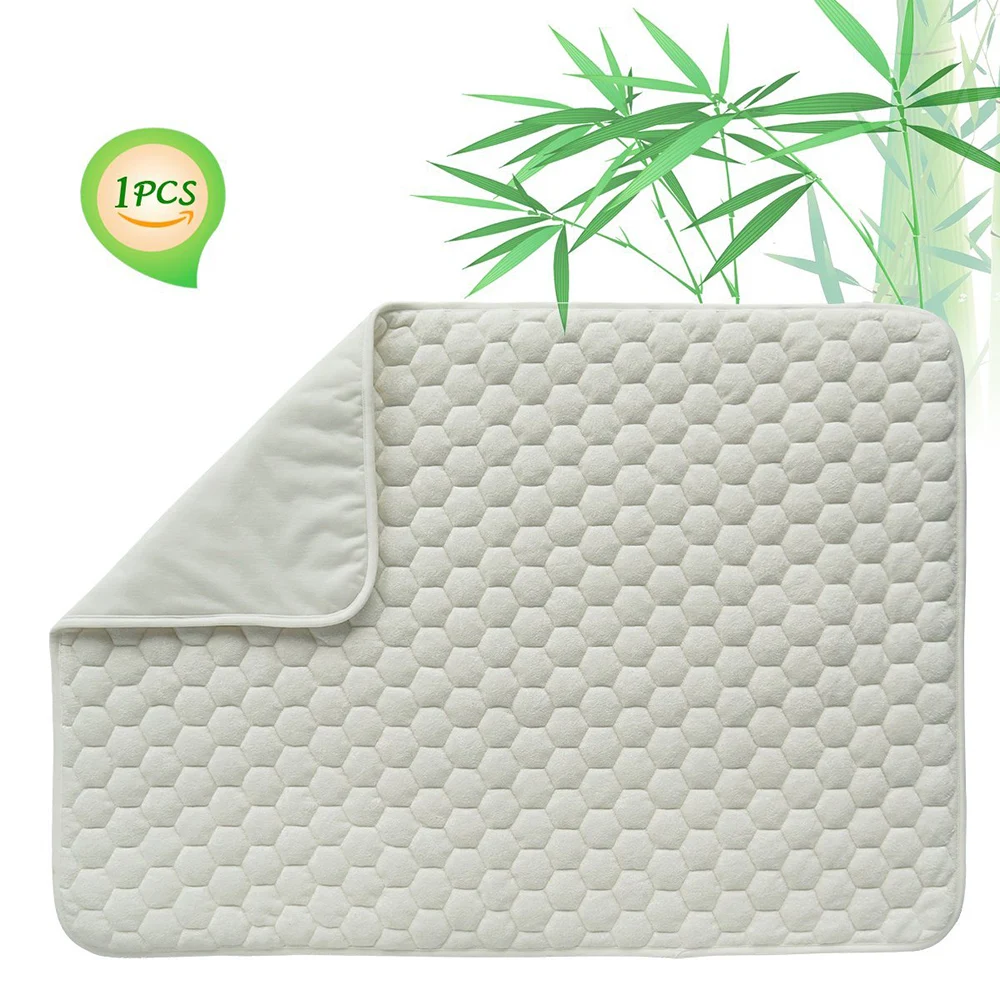 Hot Selling Bamboo Terry Quilted Baby Crib Mattress Pad 100% Waterproof/AliExpress/home textile/Waterproof Mattress Protector - Jozy Mattress | Jozy.net
