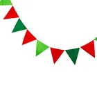 MXTQkids Wholesale High quality Christmas decoration supplies felt Christmas fabric banner