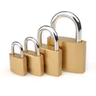 Brass Padlock Brassbrass Padlock Brass Padlock Heavy Duty Custom Master Key Brass Padlock