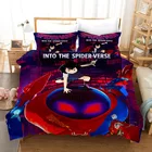 2020 wholesale marvel bed sheet custom printing, 3d bedding set for home use