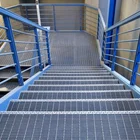 Pvc Coated Heavy Duty Rain Water Drainage Stainless Steel Grating