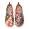 UIN Ladies Fashion Shoes Magic Series Art Fashion Breathable Microfiber leather Wholesale PU Outsole Comfortable Women Shoes