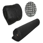 Sun shade net in roll 100 gsm-180 gsm,custom market garden plastic fence netting privacy screen
