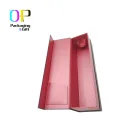 Luxury Customized Display Foldable Rigid Paper Wine Box with Hand For Wine Packaging