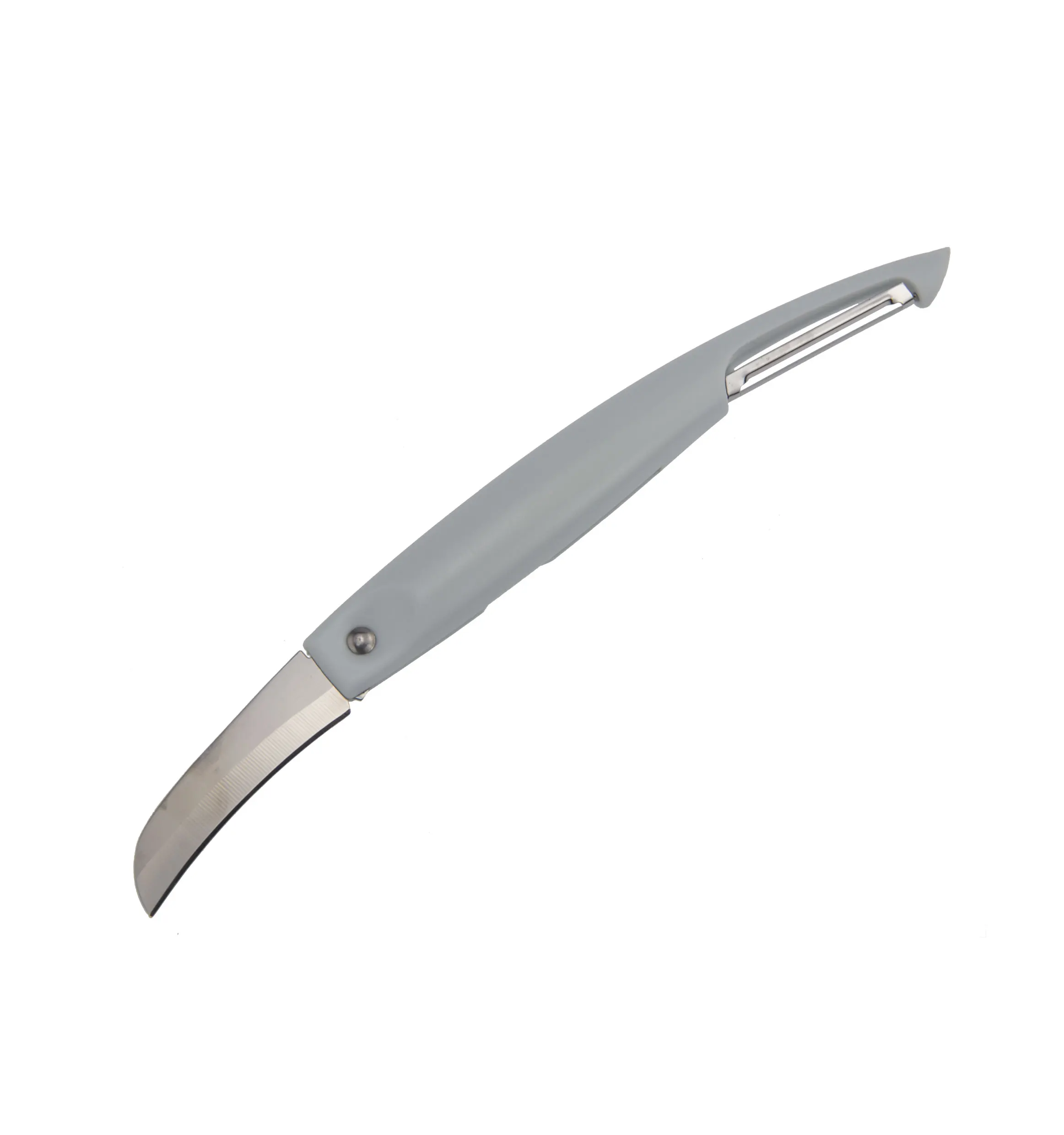 plastic handle paring knife fruits vegetables stainless steel