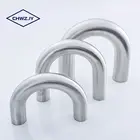90 Degree Elbow JY Sanitary Fitting TC Clamp 90 Degree Elbow