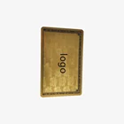 Printed custom business cards logo pvc card plastic luxury card printing
