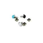 Brass Rivet China Manufacturer Wholesale Custom Brass Stone Rivet