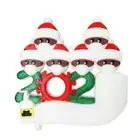 Holiday China Supply Wholesale Decorative Hanging Customized Christmas Tree Ornaments With Printed Logo For Holiday Gift